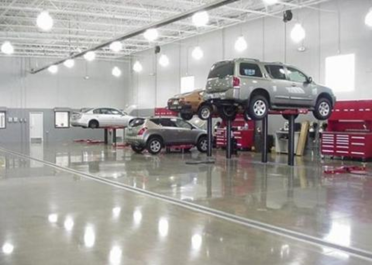 Polished Concrete service dept